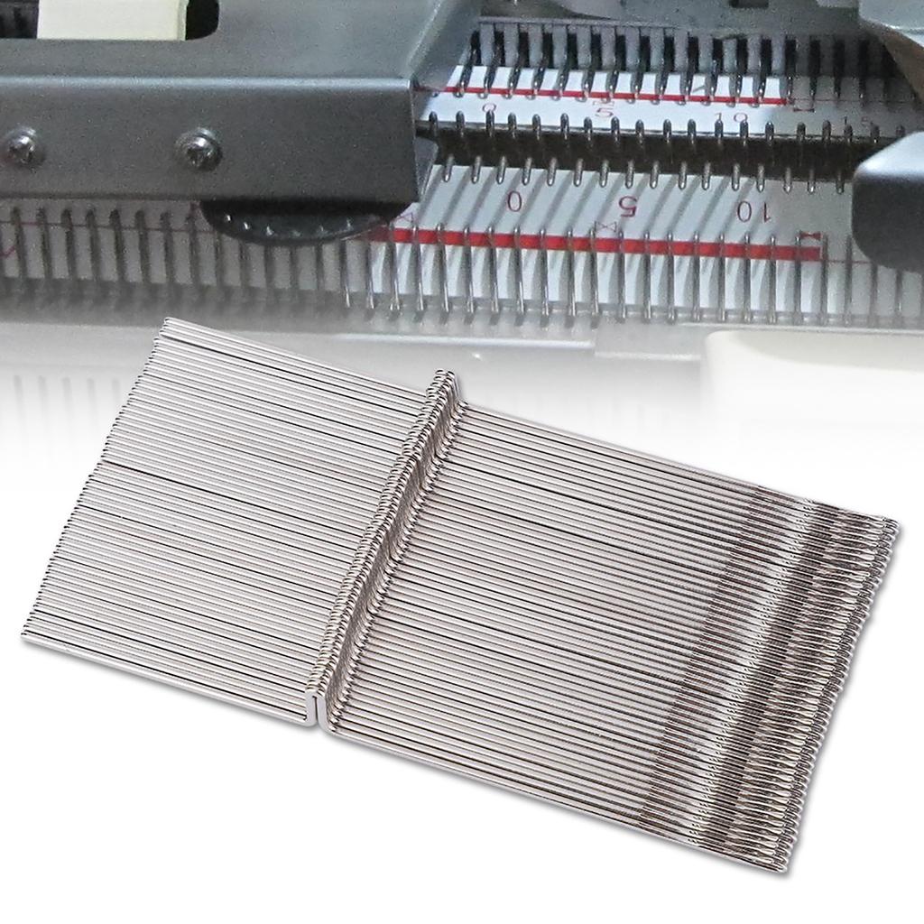 Ocelová jehla pletacího stroje DIY šicí nástroj příslušenství pro SRP325 SRP50 SRP60 SRP60N