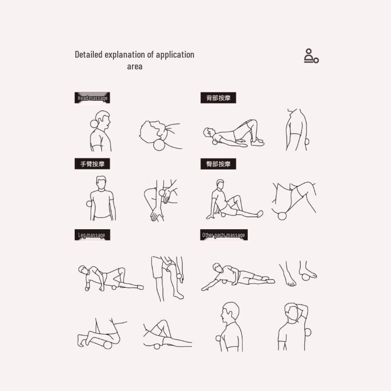 ZhanGe Faszien-Massageball