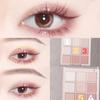 Versatile Synthetic Waterproof Makeup Eyeshadow Palette for Gift
