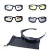 Tactical Goggles Military Shooting Glasses Anti-Fog UV Protection Windproof for Outdoor Sports Cycling Motorcycle Hunting