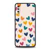 Love Heart Phone Case For Samsung A56 A36 A26 A24 A16 A14 A12 A32 A50 A70 A20S A22 A30 A40 A34 A54 A42 A52 A04s A06 5G Cover