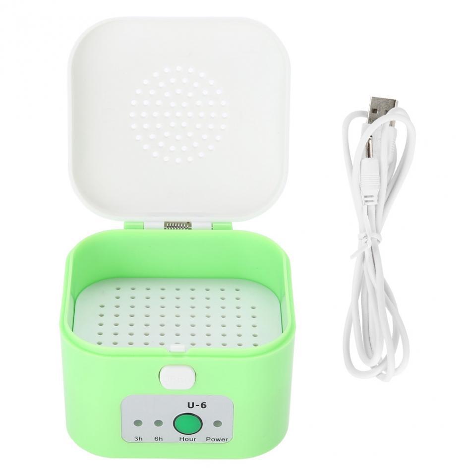 Timer-Controlled Drying Box for Hearing Aids and Sound Amplifiers - English Version
