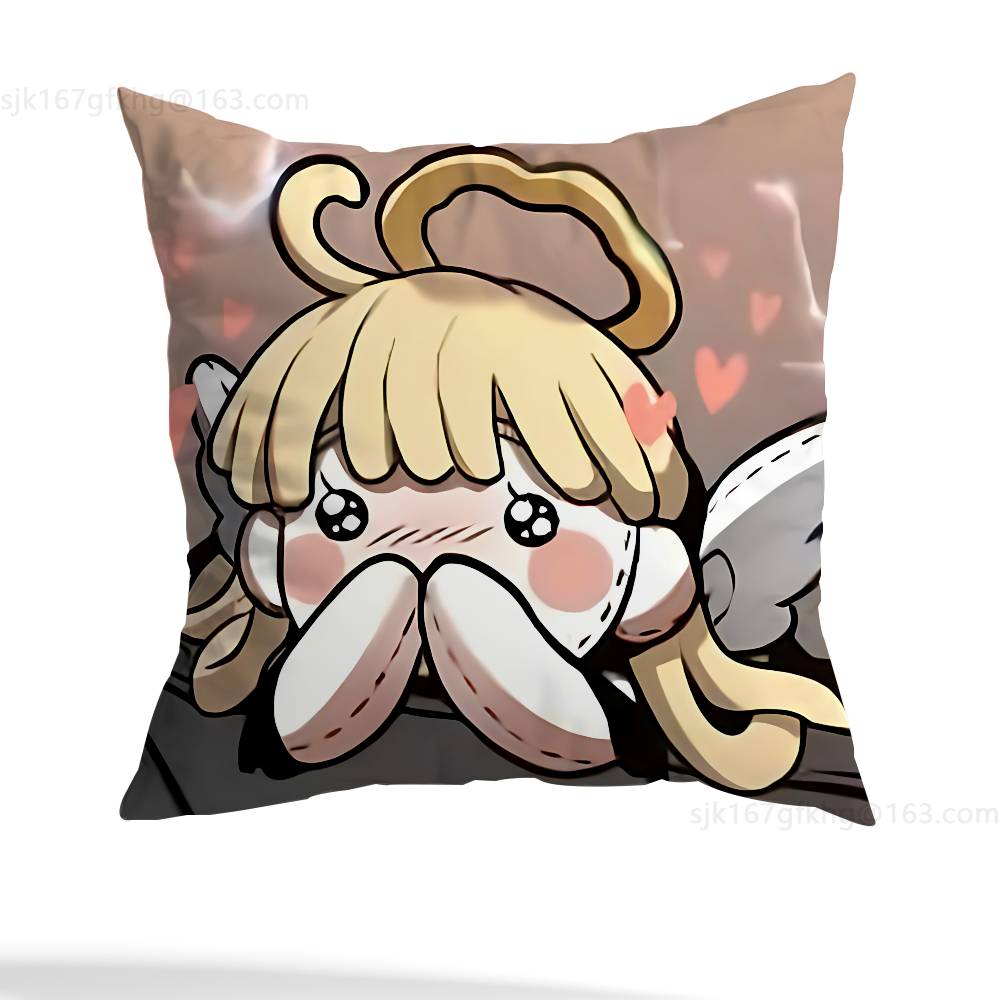 Anime Omniscient Reader Viewpoint Pillow Case Square Double-Sided Printing Short Plush Sofa Cushion Cover Bedroom Bedside Pillow