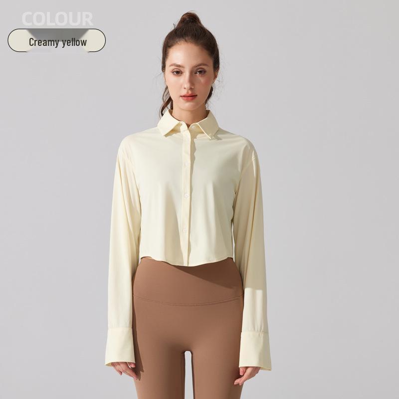 

European & American UV Protection Ice Silk Sports Jacket - Breathable, Lightweight, and Cool Small