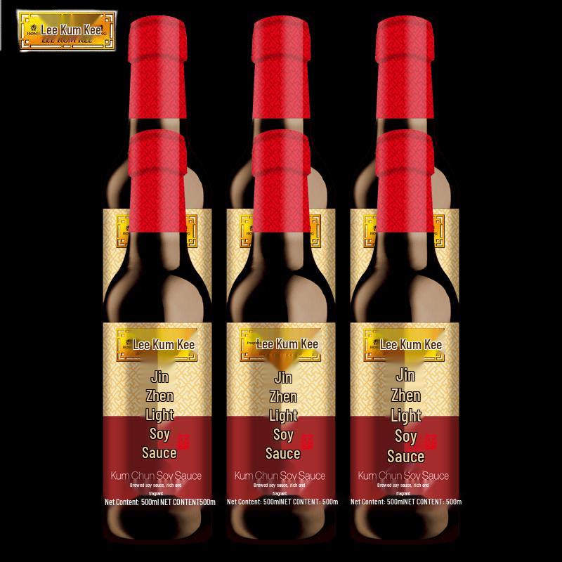 Lee Kum Kee Jinzhen Light Soy Sauce