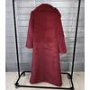 Cappotto in Pelliccia Sintetica da Donna, Pelliccia Sintetica, Modello Lungo, con Collo Imbottito, Cappotto Invernale da Donna Extra Lungo
