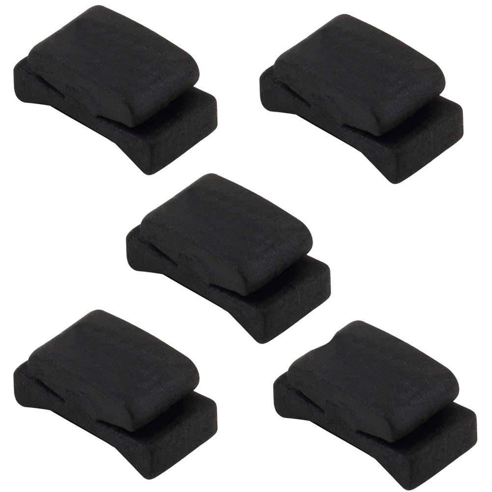 1/2/5PCS Wedgie Bass Guitar Headstock Pick Holder Rubber Pick Headstock Guitar Picks