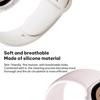 Small‑Waist Reverse‑Buckle Soft‑Silicone Watch‑Band Strap, Adjustable Wrist‑Bracelet Accessory For Apple Watch 42/44/45/46/49mm