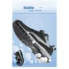 Trendy Men's and Women's Shoes, Durable and Breathable Running Shoes, Versatile Rotating Button Casual Shoes