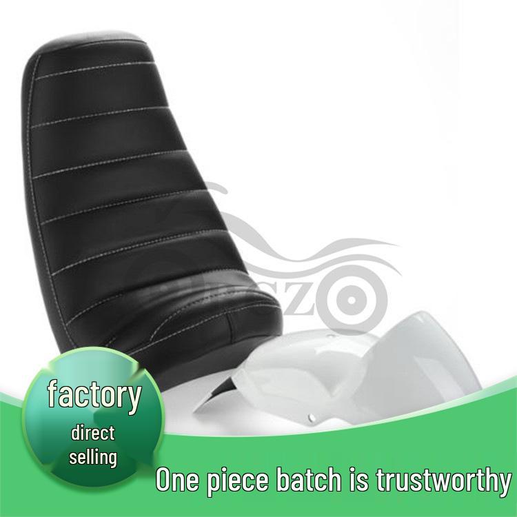 Retro Cafe Rear Fender & Seat Cushion for Harley 883 XL1200 X48 Racer