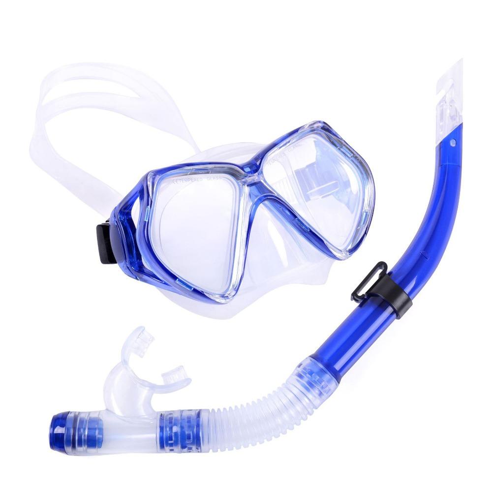 Diving Goggles + Semi-dry Breathing Tube