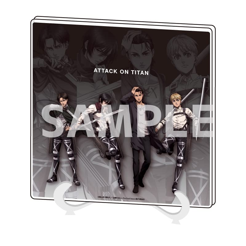 

Атака титанов 01 Коллективный дизайн Акриловая художественная доска [Оригинальный рисунок]