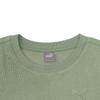 PUMA T Shirts Women's Green Crew Neck Moderate Other 684357-32