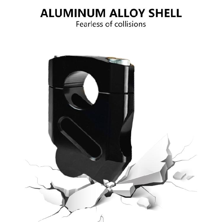 Bequeme Motorradlenkererhöhung Klemmhalterung für Langstreckenfahrer und Rennsport-Enthusiasten