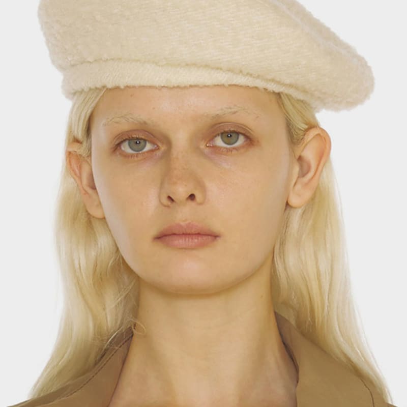 

UNDERCONTROL СТУДИЙНЫЙ ПЛАТОК БЕРЕТ / ремешок / ПРЯЖКА / КРЕМОВЫЙ FREE