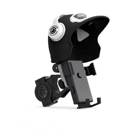 2025 Trendiger Mini-Helm Fahrrad Handyhalterung Halter Hochwertig Tragbar Elektrisches Motorrad Handyhalter Sonnenschutz Wasserdicht