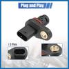 2pcs Car Cam Camshaft Position Sensor Replacement No.55565708/55565709 for Chevrolet Aveo 1.6L L4 2009-2011 for Chevrolet Aveo5 1.6L L4 2009-2011