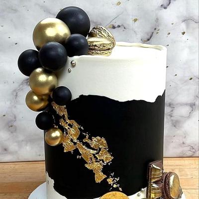 20 Pcs Cake Topper Sticks Ball Cake Topper Decorations Mini Balloons Cake Topper Balls Cake Decorations for Wedding Birthday Cake Decorations