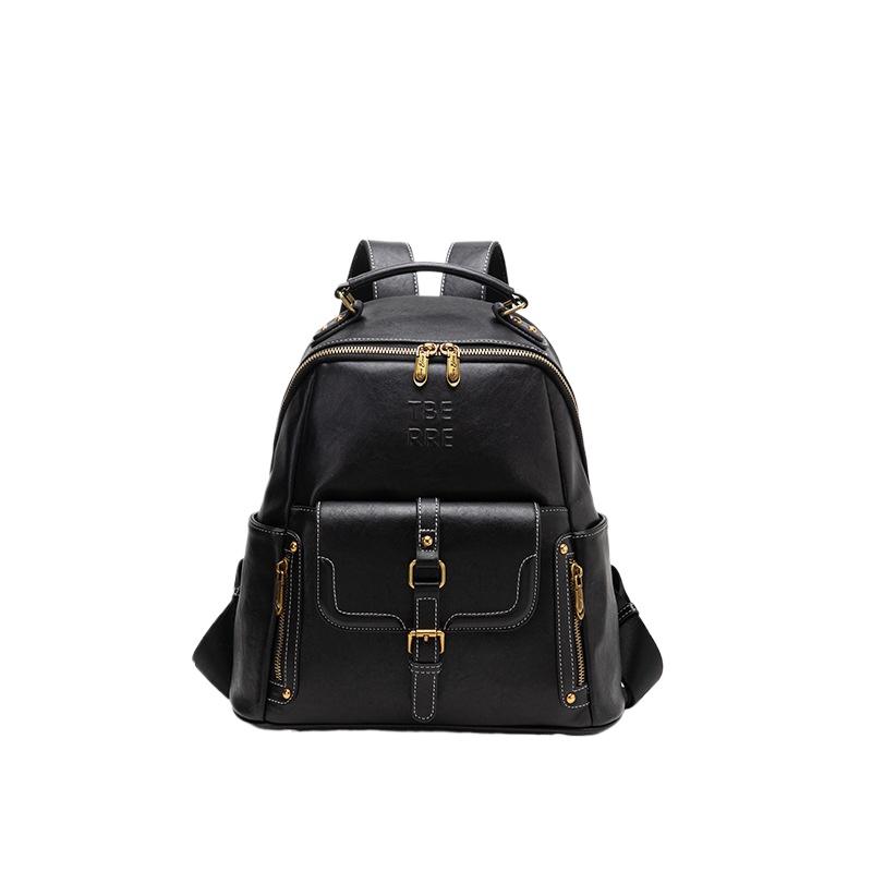 

Women s Casual Soft Leather Backpack NN6624