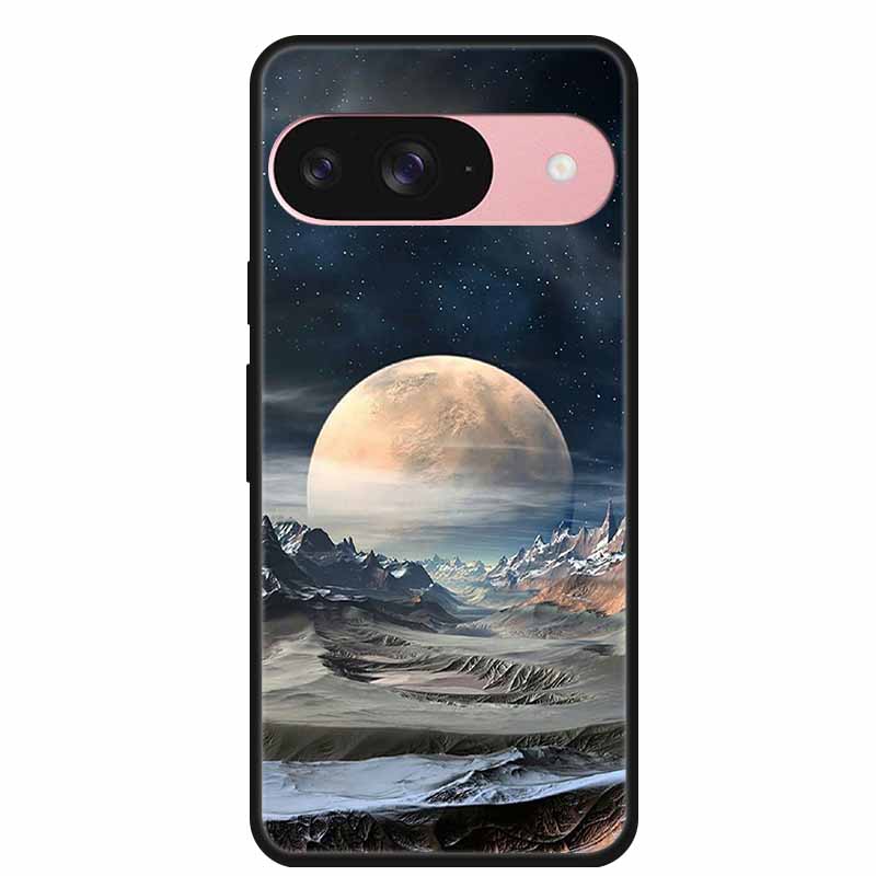 For Google Pixel 9 5G Cases Pixel9Pro XL Cartoon Soft TPU Silicone Lion Back Covers for Google Pixel 9 Pro Case Pixel9 Pro XL