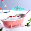 Bathtub Cocktail Glass Ceramics American Bar Party Drinkware Mixed Wine Glasses Creative Dessert Cake Smoothie Cup Tiki Mug