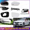Side Mirror Cover Frame Lower Lens for BMW 7 Series 730d 740i 750li 2016-23