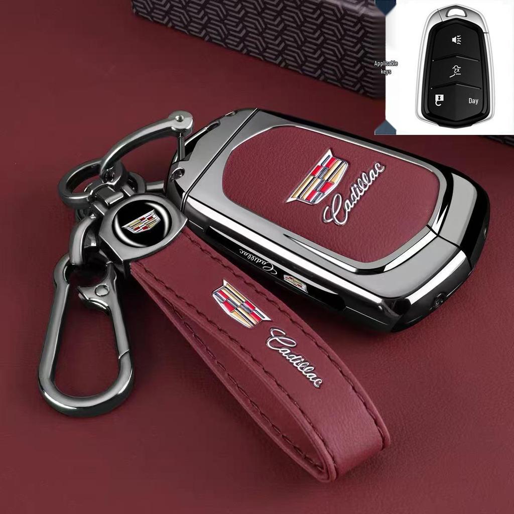 Cadillac ATSL, CT4/CT5/CT6, XT4/XT5/XT6, XTS Key Case and Car Shell Cover