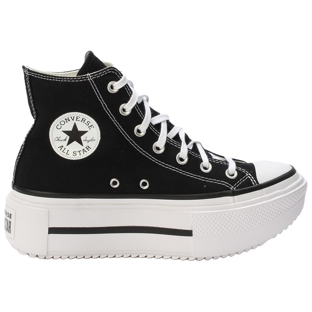 Chuck Taylor All Star Converse Lift Dubbel Plattform Hög 'Svart Vit' A12975C