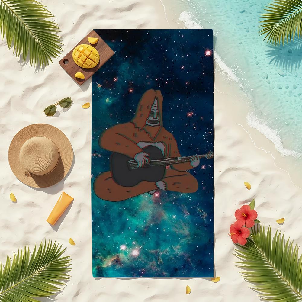 Cartoon The B-Big L-Lez Show Handtuch Weich Pool Geschenk Für Reise Fitnessstudio Dusche Camping Schnelltrocknend Sport Strandtücher