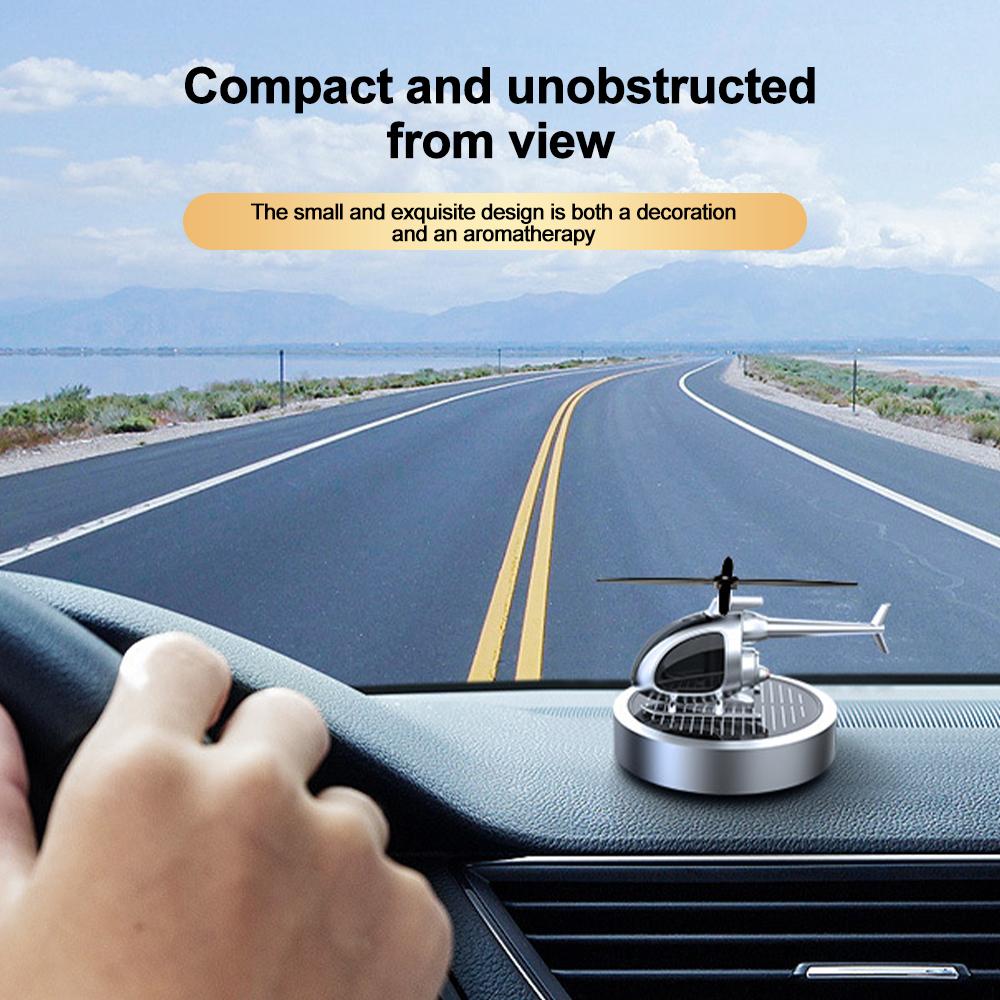 Yirtree Désodorisant, Diffuseur De Voiture, Désodorisants De Voiture à énergie Solaire