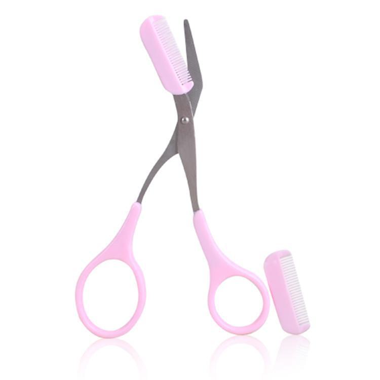 Magic Beauty Eyebrow Trimming Scissors & Comb Set 6869