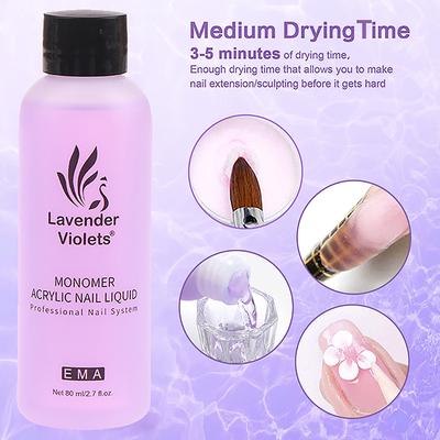 75Ml Acrylic Liquid Monomer Professional Nail Art Powder False Nail Extension