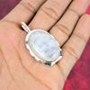 Moonstone Pendant, 925 Solid Sterling Silver Gemstone Jewelry, Handmade Pendant, For Thanksgiving