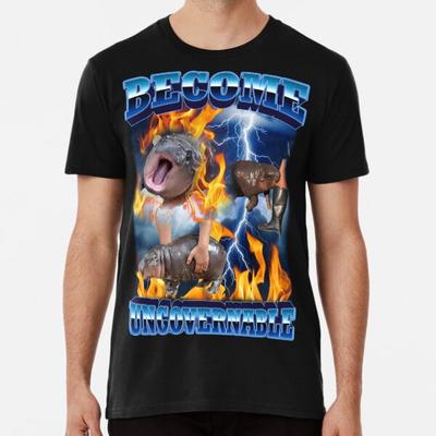 Become Ungovernable Funny Baby Pygmy Hippo MT-Shirt S-5XL Best T-Shirt