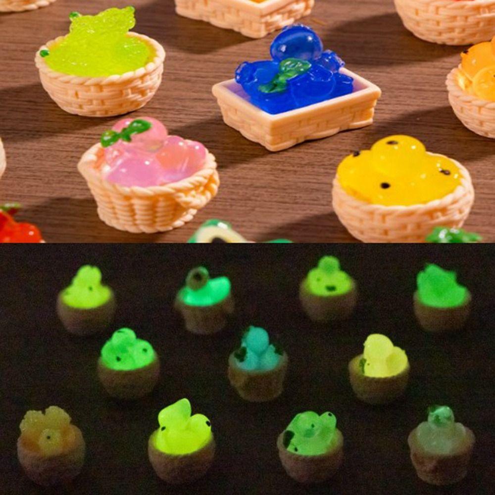 2 Stück Mini 1/12 Puppenhaus Rattanrahmen Handgeflochtene Puppen Miniaturdekoration