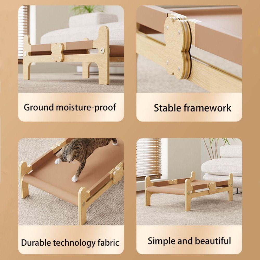 Moisture-proof Cat Scratcher Bed Breathable Cat Sleeping Bed Practical Dog Bed Chairs  Indoor