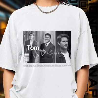Limited Edition Tom Cruise T-shirt, Exclusive Fan Merch for Women and Men, Valentine’s Day Gift