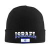 Israel Flag Knitted Caps For Women Men Beanie Winter Hat Acrylic Warm Cap