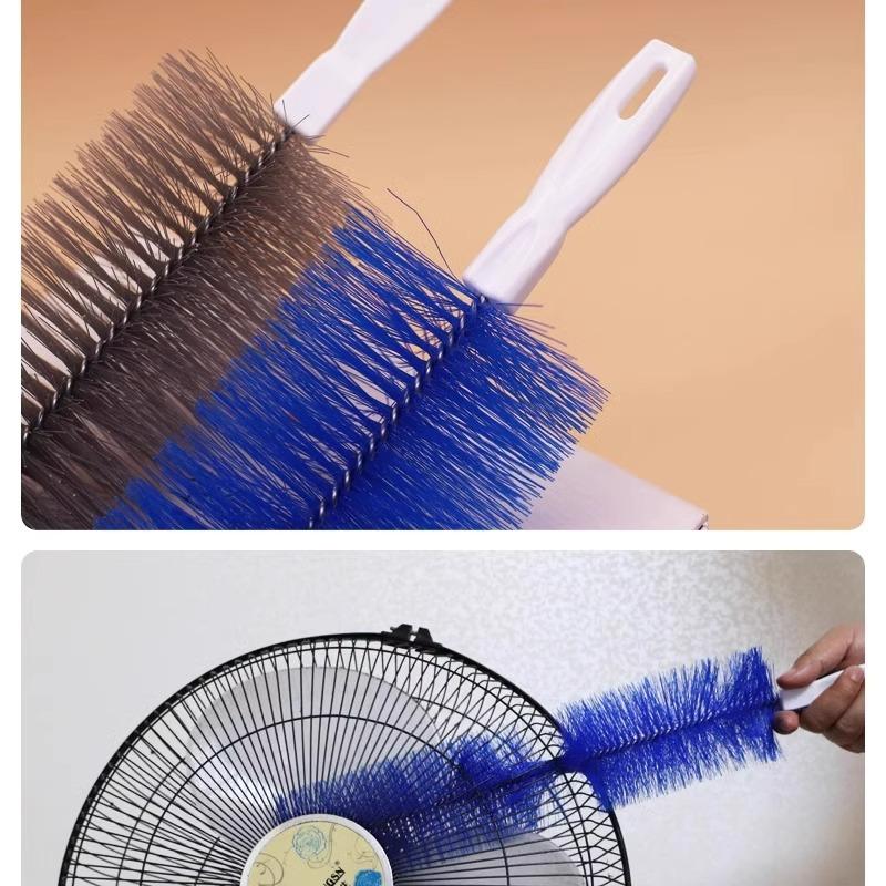 Fan Duster Extends  Long Handled Dust Locking Reusable And Cleaner Brush For Effortless Cleaning Multifunctional Cleaning Brush