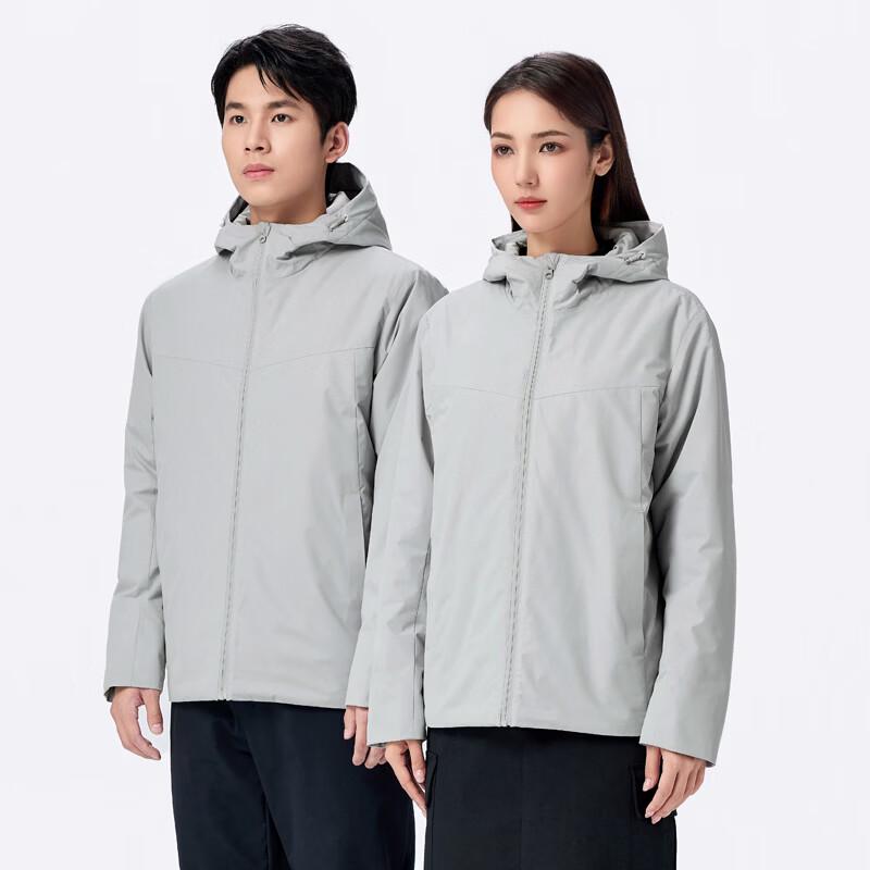 FENGXUN Unisex Winter Hooded Padded Jacket FXTF262007
