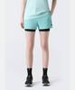 Descente [Worn By Hong Tae-Jun] Running Reflective 2-In-1 Shorts Mint Sr123Rhp11