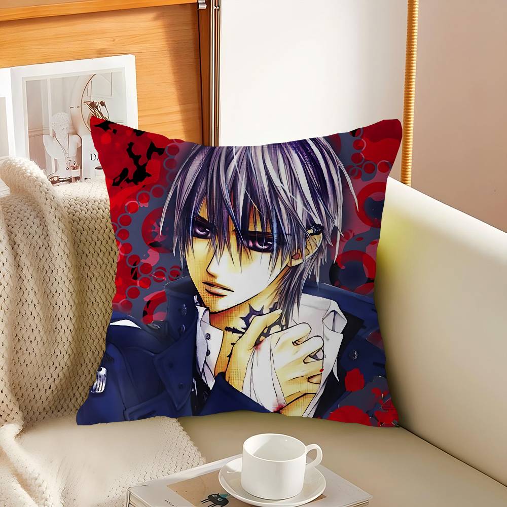 

K-Kiryu Zero Personalized Pillow Dust Cover Bedroom Kids Party Decoration Pillowcase Birthday Children Gift 12x12Inch