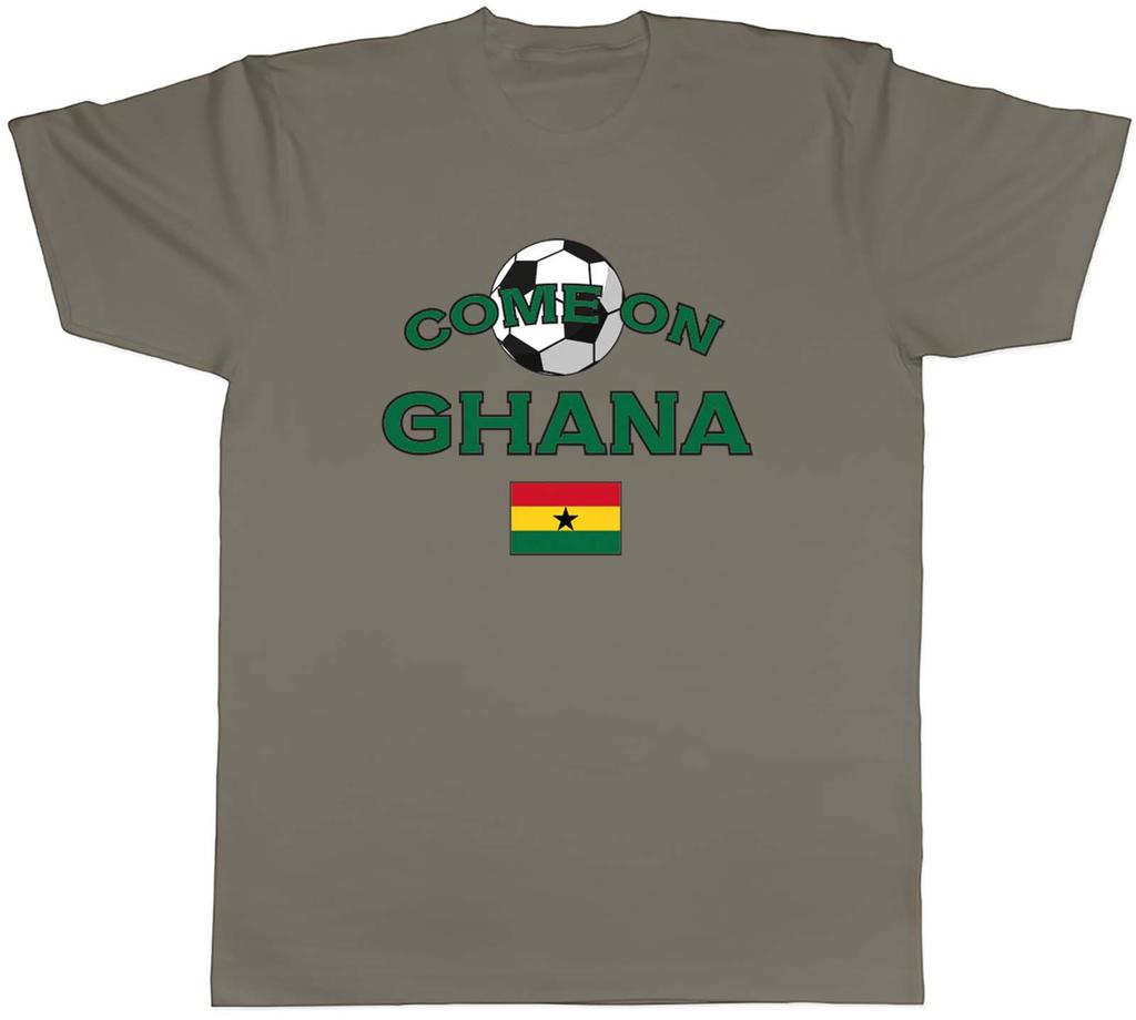 Unisexs T Shirt Ghana Football Come On Sports Unisex Tee Gift