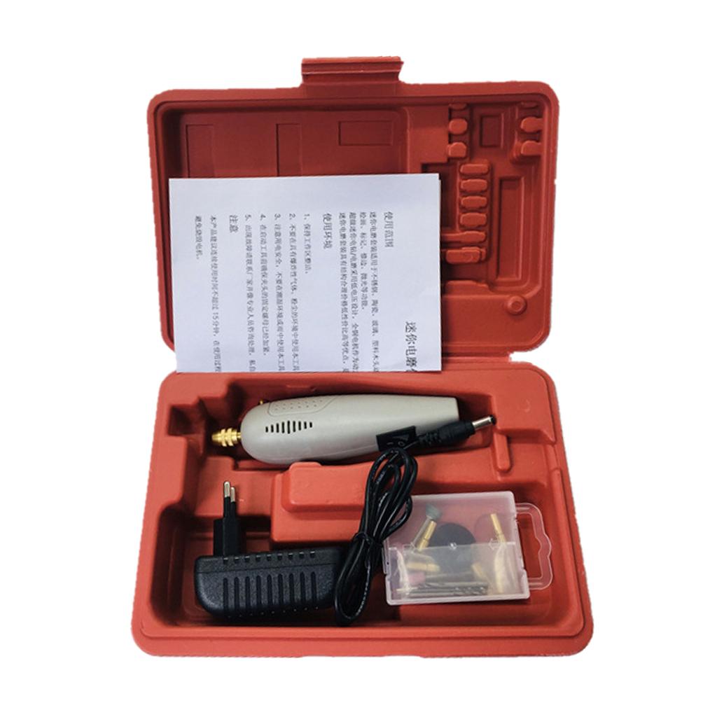 Mini Electric Drill Accessories Drill Bits Woodworking Tools Electric Rotary Tool Mini Drill Grinder Tool 12000rpm