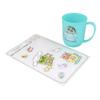 Sunstar Stationery Crayon X Cinnamoroll Sticker Big Size Clear Cup S8584036 Shin-chan
