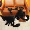 Creative Simulation Scorpion Pet Doll Doll Throw Pillow Cushion Funny Ugly Cute Doll Plush Toy Decoration