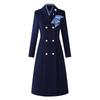 Taluoman Guofeng Wool Blend Professional Overcoat