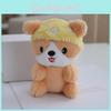 Mushroom Plush Adorable Stuffed Animal Keyring For Bag Accessories Charm