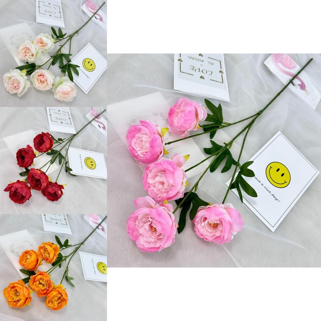 Ouyang Yang Peony Simulated Flower 12 Color Options For Wedding Decorations And Studio Photography