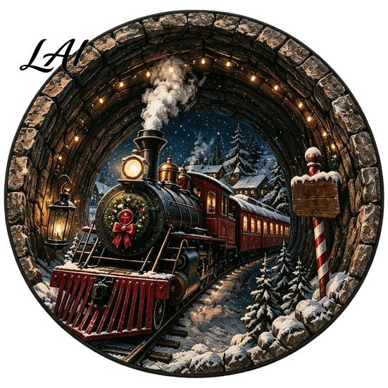 Stylish Home Entrance Carpet Christmas 3D Illusion Rug Black Hole Vortex Visual Effect Mat Non-Slip Indoor Decorative Rug Holiday Door Machine